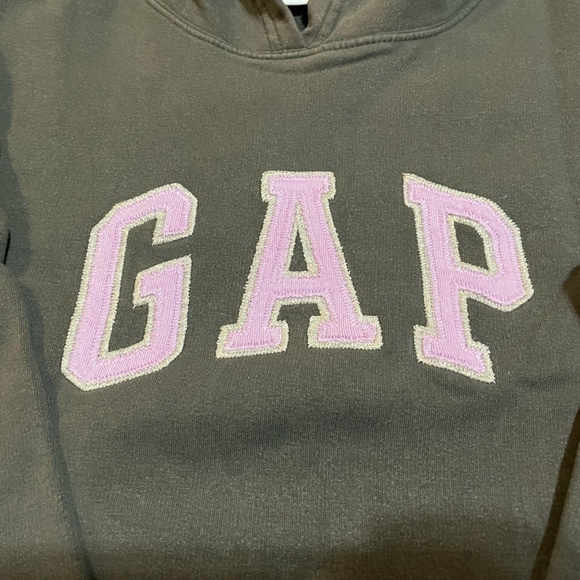 GAP Girls Hooded Sweater - Picture 3 of 5